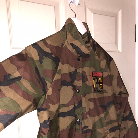 Vans Camouflage Jacket (small) - Picture 2 of 6
